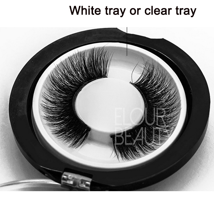 OEM 3D mink eyelashes top quality  wholesale USA EA15